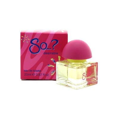 So...? Desirable - Elizabeth Arden Eau De Toilette Spray 20 ml - Publicité So...? Desirable - Elizabeth Arden Eau De Toilette Spray 20 ml - Publicité
