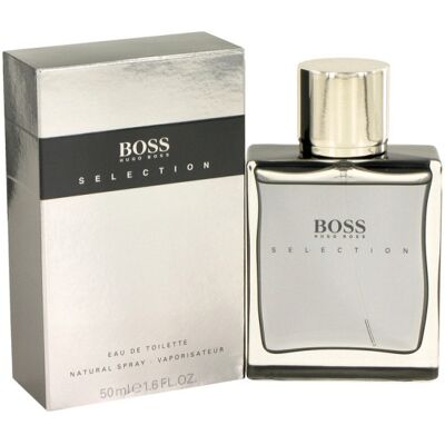 Selection - Hugo Boss Eau De Toilette Spray 50 ml - Publicité Selection - Hugo Boss Eau De Toilette Spray 50 ml - Publicité