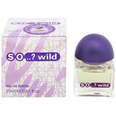 So...? Wild - Elizabeth Arden Eau De Toilette Spray 20 ml - Publicité So...? Wild - Elizabeth Arden Eau De Toilette Spray 20 ml - Publicité