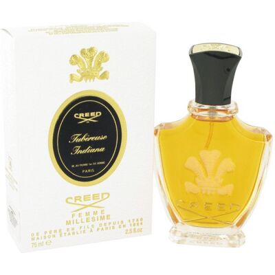 Tubereuse Indiana - Creed Eau De Parfum Spray 75 ML - Publicité Tubereuse Indiana - Creed Eau De Parfum Spray 75 ML - Publicité