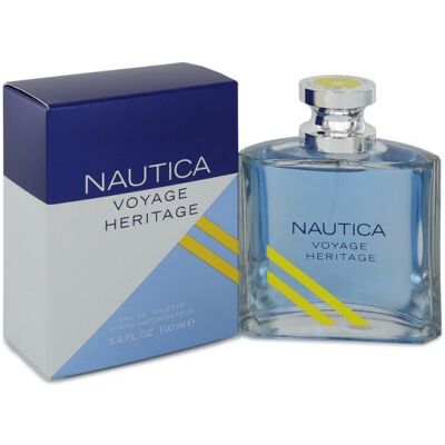 Nautica Nautica Voyage Heritage Eau De Toilette Spray - Homme - Publicité Nautica Nautica Voyage Heritage Eau De Toilette Spray - Homme - Publicité