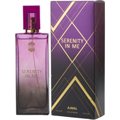 Serenity In Me - Ajmal Eau De Parfum Spray 100 ml - Publicité Serenity In Me - Ajmal Eau De Parfum Spray 100 ml - Publicité