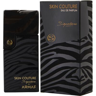 Skin Couture Signature - Armaf Eau De Parfum Spray 100 ml - Publicité Skin Couture Signature - Armaf Eau De Parfum Spray 100 ml - Publicité
