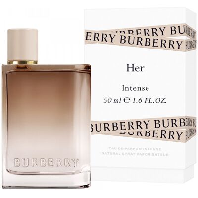 Burberry Pour Femme Intense - Burberry Eau De Parfum Spray 50 ml - Publicité Burberry Pour Femme Intense - Burberry Eau De Parfum Spray 50 ml - Publicité