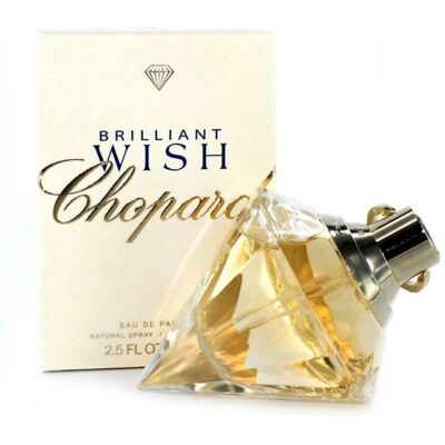Chopard Brilliant Wish Eau de Parfum 75ml Spray - Parfum pour Femmes - Publicité Chopard Brilliant Wish Eau de Parfum 75ml Spray - Parfum pour Femmes - Publicité