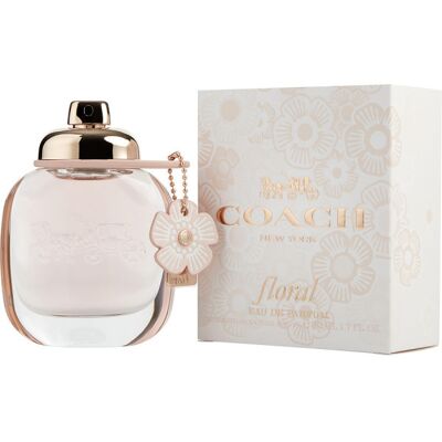 Coach Floral Eau De Parfum - Parfum floral pour femmes 50ml - Publicité Coach Floral Eau De Parfum - Parfum floral pour femmes 50ml - Publicité