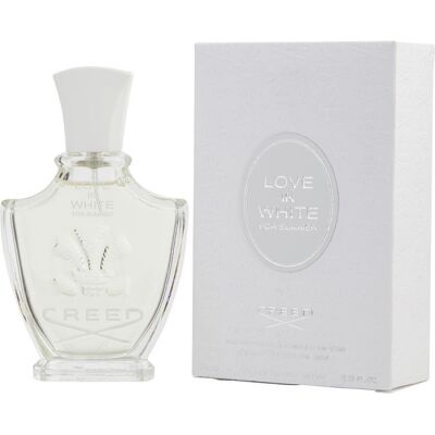 Creed Love In White Pour l'Été Eau De Parfum - 75ml - Publicité Creed Love In White Pour l'Été Eau De Parfum - 75ml - Publicité