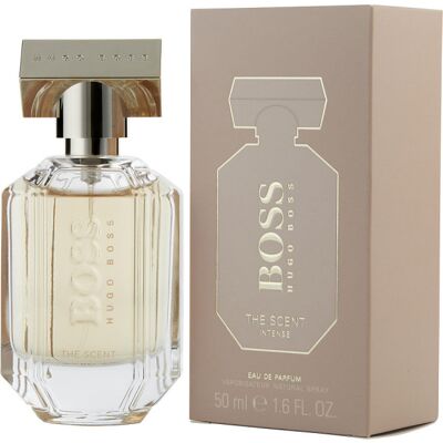 The Scent Intense - Hugo Boss Eau De Parfum Spray 50 ml - Publicité The Scent Intense - Hugo Boss Eau De Parfum Spray 50 ml - Publicité