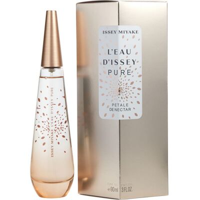 Issey Miyake L'Eau d'Issey Pure Petale de Nectar Eau de Toilette - 90ml - Publicité Issey Miyake L'Eau d'Issey Pure Petale de Nectar Eau de Toilette - 90ml - Publicité