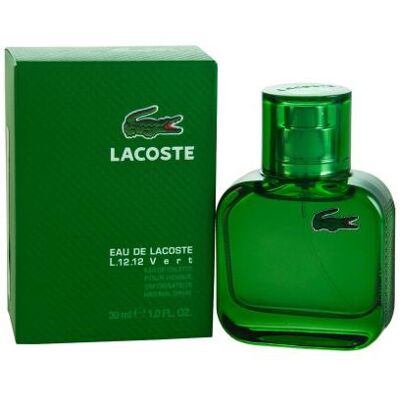 Lacoste L.12.12 Vert Eau de Toilette - Parfum frais pour hommes - Publicité Lacoste L.12.12 Vert Eau de Toilette - Parfum frais pour hommes - Publicité