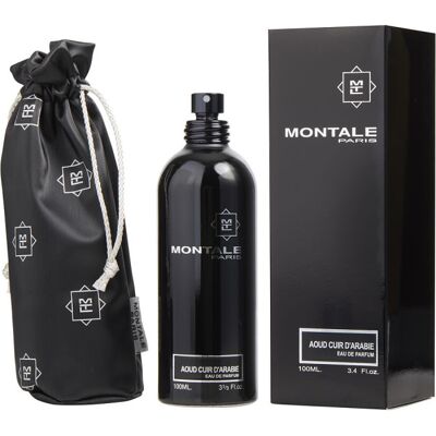 Montale Modèle - Aoud Cuir D'arabie - Parfum - Publicité Montale Modèle - Aoud Cuir D'arabie - Parfum - Publicité
