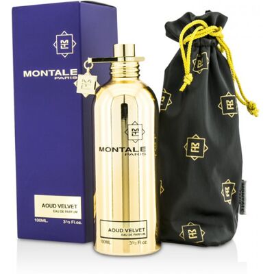 Aoud Velvet - Montale Eau De Parfum Spray 100 ml - Publicité Aoud Velvet - Montale Eau De Parfum Spray 100 ml - Publicité
