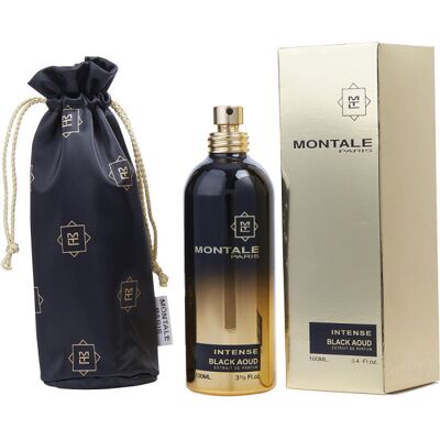 Montale Intense Black Aoud - Parfum Unisexe Boisé - Publicité Montale Intense Black Aoud - Parfum Unisexe Boisé - Publicité