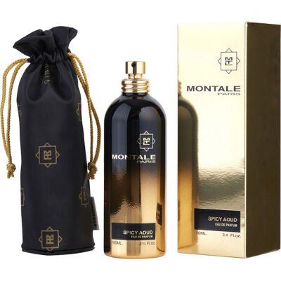 Montale Aoud Épicé - Parfum unisexe - Spray - Publicité Montale Aoud Épicé - Parfum unisexe - Spray - Publicité