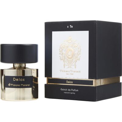 Tiziana Terenzi Delox - Parfum Extrait Unisexe 100ml - Floral Woody Musk - Publicité Tiziana Terenzi Delox - Parfum Extrait Unisexe 100ml - Floral Woody Musk - Publicité