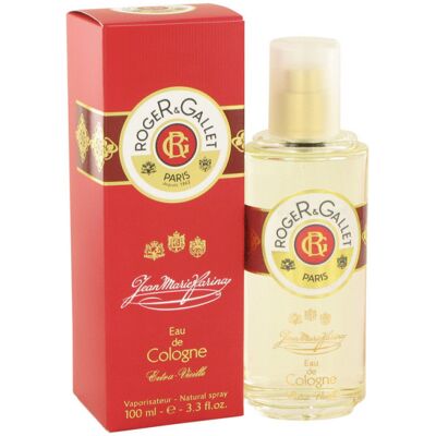 Jean-Marie Farina - Roger & Gallet Eau De Cologne Spray 100 ml - Publicité Jean-Marie Farina - Roger & Gallet Eau De Cologne Spray 100 ml - Publicité