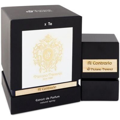 Tiziana Terenzi Black Al Contrario - Parfum - Publicité Tiziana Terenzi Black Al Contrario - Parfum - Publicité