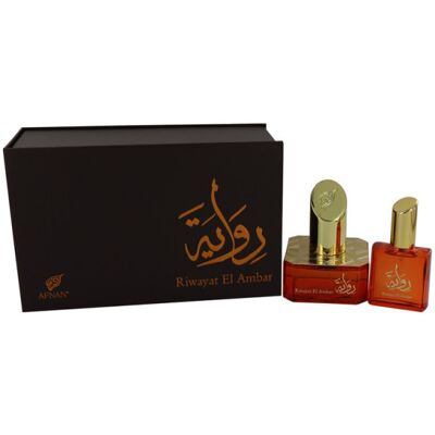 Riwayat El Ambar - Afnan Eau De Parfum Spray 50 ml - Publicité Riwayat El Ambar - Afnan Eau De Parfum Spray 50 ml - Publicité
