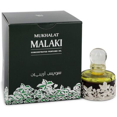 Swiss Arabian Mukhalat Malaki - Huile de Parfum pour Hommes - 30ml - Publicité Swiss Arabian Mukhalat Malaki - Huile de Parfum pour Hommes - 30ml - Publicité