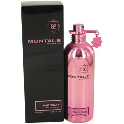 Montale Pink Extasy Eau De Parfum Spray - Floral Fruité 100ml - Publicité Montale Pink Extasy Eau De Parfum Spray - Floral Fruité 100ml - Publicité