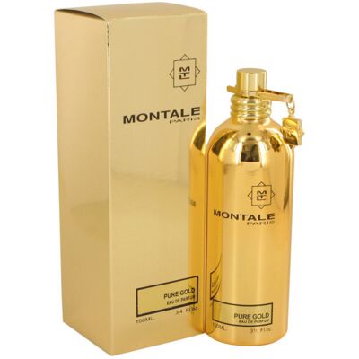 Montale Montale Pure Gold Parfum Floral Musqué 100ml - Parfum pour Femmes - Publicité Montale Montale Pure Gold Parfum Floral Musqué 100ml - Parfum pour Femmes - Publicité