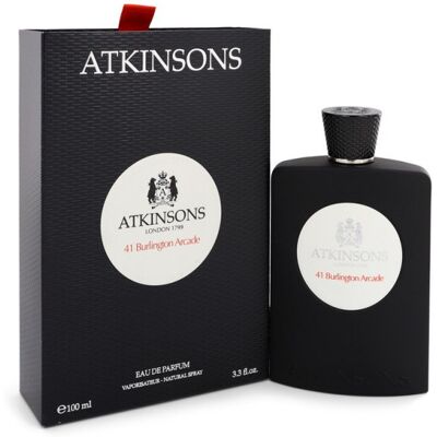 41 Burlington Arcade - Atkinsons Eau De Parfum Spray 100 ml - Publicité 41 Burlington Arcade - Atkinsons Eau De Parfum Spray 100 ml - Publicité