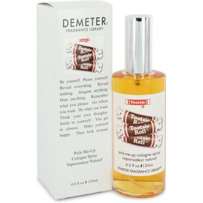 Tootsie Roll - Demeter Eau de Cologne Spray 120 ml - Publicité Tootsie Roll - Demeter Eau de Cologne Spray 120 ml - Publicité