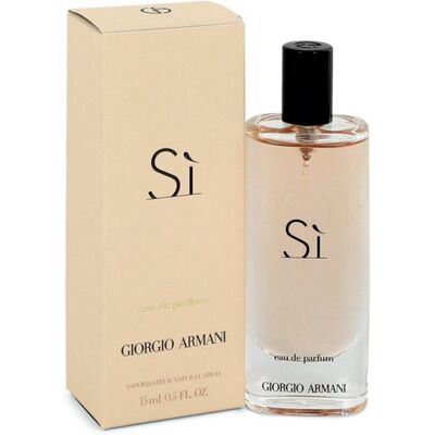 Giorgio Armani Sì Eau de Parfum - 15ml - Publicité Giorgio Armani Sì Eau de Parfum - 15ml - Publicité