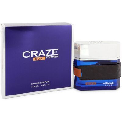 Craze Bleu - Armaf Eau De Parfum Spray 100 ml - Publicité Craze Bleu - Armaf Eau De Parfum Spray 100 ml - Publicité