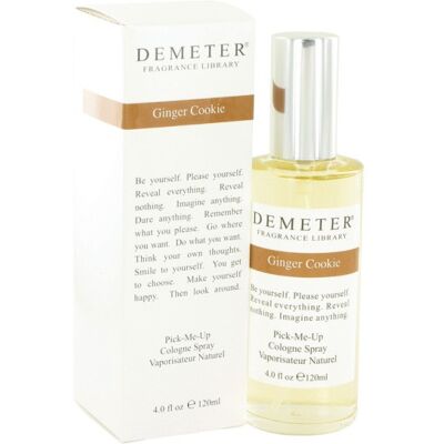 Ginger Cookie - Demeter Eau de Cologne Spray 120 ML - Publicité Ginger Cookie - Demeter Eau de Cologne Spray 120 ML - Publicité