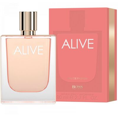 Alive - Hugo Boss Eau De Parfum Spray 80 ml - Publicité Alive - Hugo Boss Eau De Parfum Spray 80 ml - Publicité