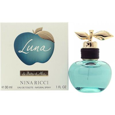 Luna - Nina Ricci Eau De Toilette Spray 30 ML - Publicité Luna - Nina Ricci Eau De Toilette Spray 30 ML - Publicité