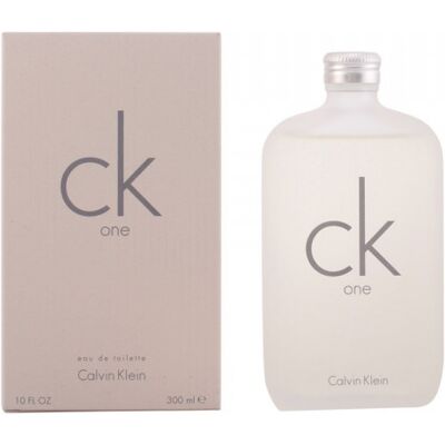 Calvin Klein CK One Eau de Toilette - 300ml - Publicité Calvin Klein CK One Eau de Toilette - 300ml - Publicité