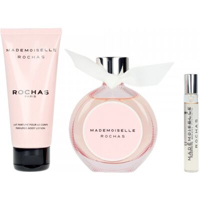 Mademoiselle Rochas - Rochas Coffret Cadeau 97,5 ml - Publicité Mademoiselle Rochas - Rochas Coffret Cadeau 97,5 ml - Publicité