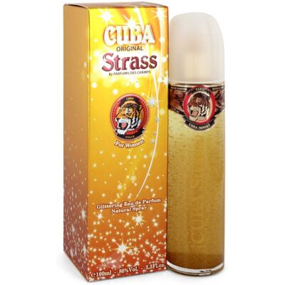 Fragluxe Cuba Strass Tiger Eau de Parfum Spray - Parfum pour femme - Publicité Fragluxe Cuba Strass Tiger Eau de Parfum Spray - Parfum pour femme - Publicité