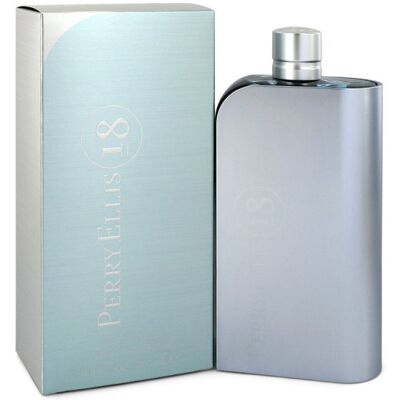 Perry Ellis 18 - Perry Ellis Eau De Toilette Spray 200 ml - Publicité Perry Ellis 18 - Perry Ellis Eau De Toilette Spray 200 ml - Publicité