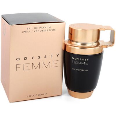 Odyssey Femme - Armaf Eau De Parfum Spray 80 ML - Publicité Odyssey Femme - Armaf Eau De Parfum Spray 80 ML - Publicité