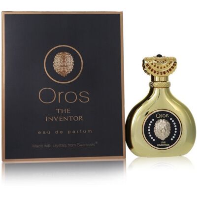 Oros The Inventor - Armaf Eau De Parfum Spray 86 ml - Publicité Oros The Inventor - Armaf Eau De Parfum Spray 86 ml - Publicité