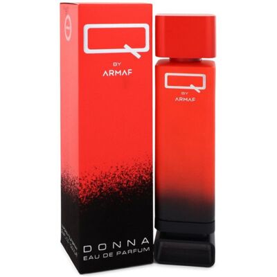Q Donna - Armaf Eau De Parfum Spray 100 ML - Publicité Q Donna - Armaf Eau De Parfum Spray 100 ML - Publicité