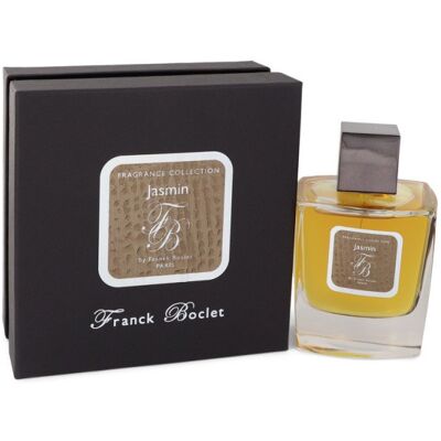 Franck Boclet Jasmin Eau De Parfum Spray - Unisex 100ml - Publicité Franck Boclet Jasmin Eau De Parfum Spray - Unisex 100ml - Publicité