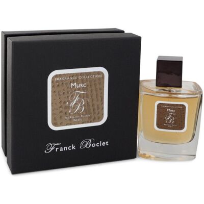 Franck Boclet Musc Eau De Parfum - Unisexe 3.4 oz - Publicité Franck Boclet Musc Eau De Parfum - Unisexe 3.4 oz - Publicité