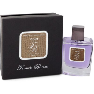 Franck Boclet Violet - Parfum Unisexe Floral Boisé 100ml - Publicité Franck Boclet Violet - Parfum Unisexe Floral Boisé 100ml - Publicité