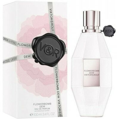 Flowerbomb Dew - Viktor & Rolf Eau De Parfum Spray 100 ml - Publicité Flowerbomb Dew - Viktor & Rolf Eau De Parfum Spray 100 ml - Publicité