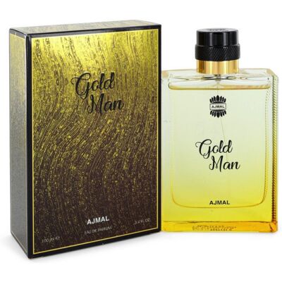 Gold - Ajmal Eau De Parfum Spray 100 ml - Publicité Gold - Ajmal Eau De Parfum Spray 100 ml - Publicité