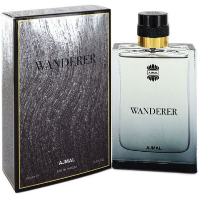 Wanderer - Ajmal Eau De Parfum Spray 100 ml - Publicité Wanderer - Ajmal Eau De Parfum Spray 100 ml - Publicité