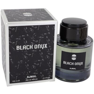 Black Onyx - Ajmal Eau De Parfum Spray 100 ml - Publicité Black Onyx - Ajmal Eau De Parfum Spray 100 ml - Publicité