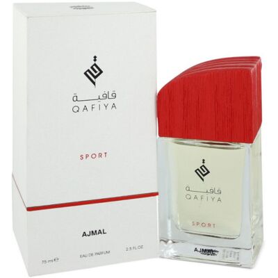 Qafiya Sport - Ajmal Eau De Parfum Spray 75 ml - Publicité Qafiya Sport - Ajmal Eau De Parfum Spray 75 ml - Publicité