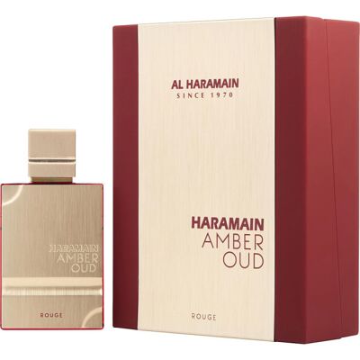Al Haramain Amber Oud Rouge Eau de Parfum (60ml) - Publicité Al Haramain Amber Oud Rouge Eau de Parfum (60ml) - Publicité