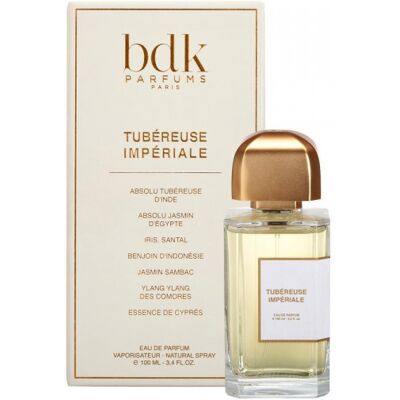Tubéreuse Impériale - BDK Parfums Eau De Parfum Spray 100 ml - Publicité Tubéreuse Impériale - BDK Parfums Eau De Parfum Spray 100 ml - Publicité