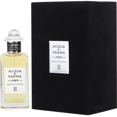 Note Di Colonia III - Acqua Di Parma Eau De Cologne Spray 150 ml - Publicité Note Di Colonia III - Acqua Di Parma Eau De Cologne Spray 150 ml - Publicité